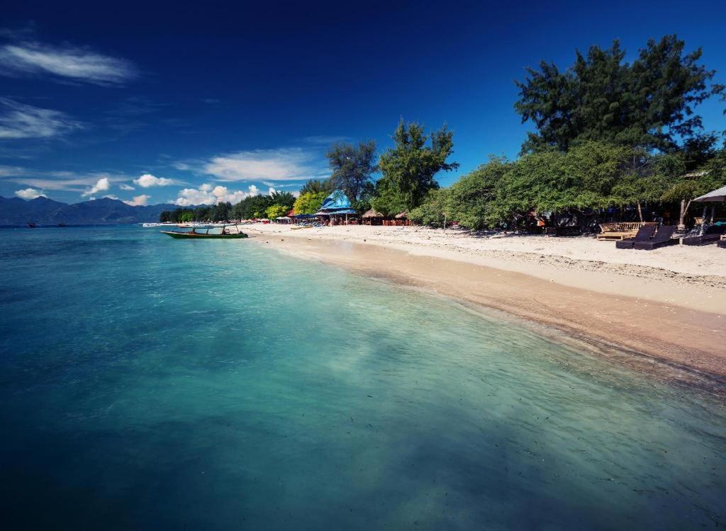 Pondok Windy Gili Trawangan Buitenkant foto