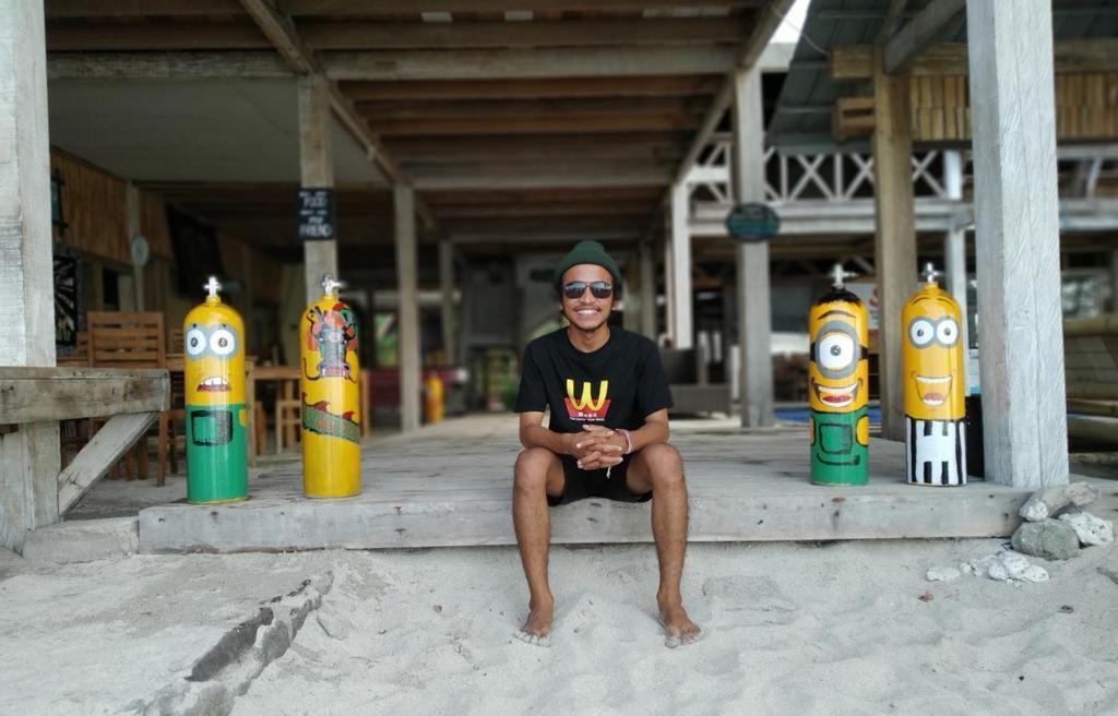 Pondok Windy Gili Trawangan Buitenkant foto