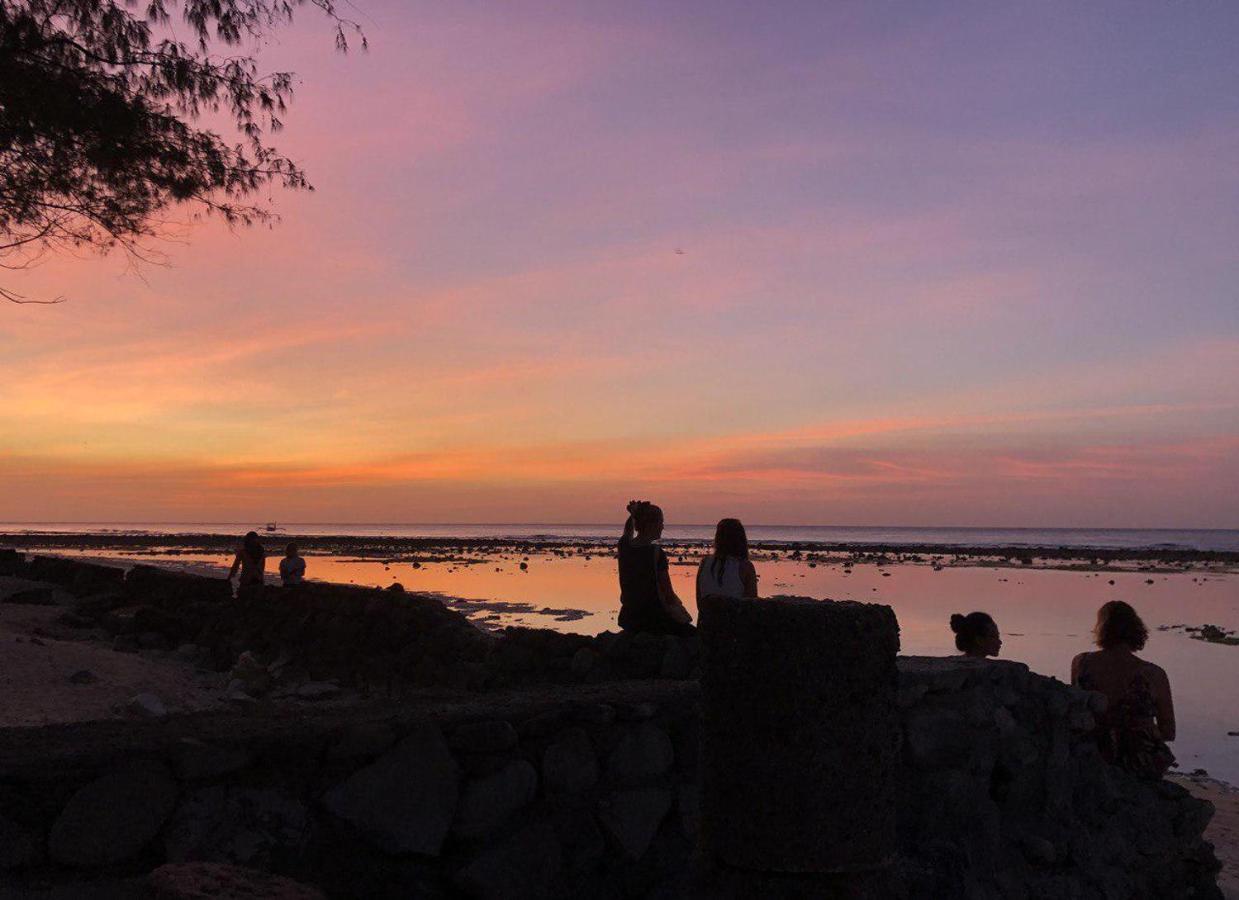 Pondok Windy Gili Trawangan Buitenkant foto