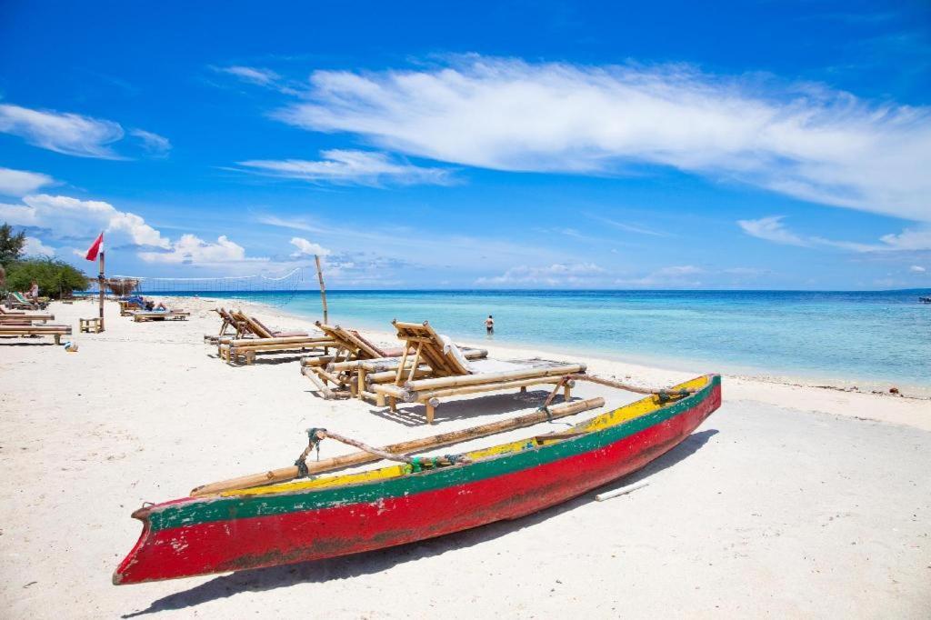 Pondok Windy Gili Trawangan Buitenkant foto