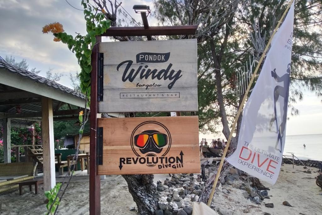 Pondok Windy Gili Trawangan Buitenkant foto
