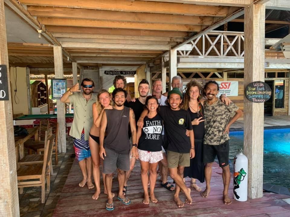 Pondok Windy Gili Trawangan Buitenkant foto