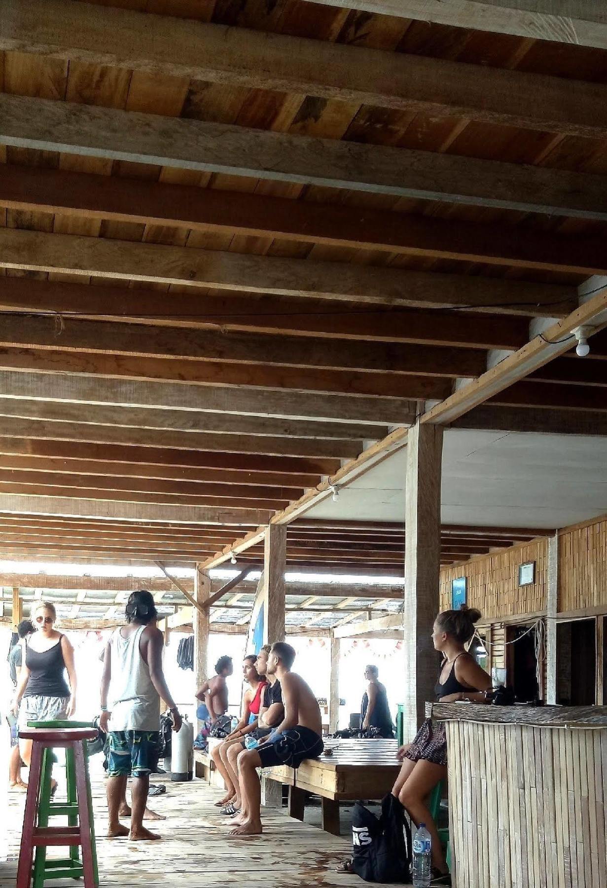 Pondok Windy Gili Trawangan Buitenkant foto