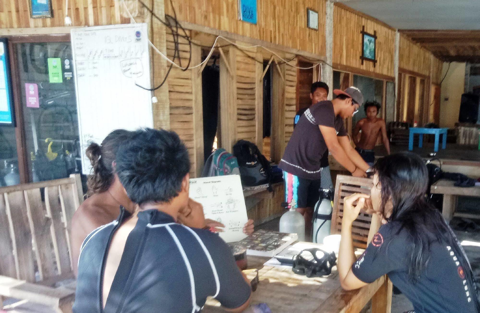 Pondok Windy Gili Trawangan Buitenkant foto