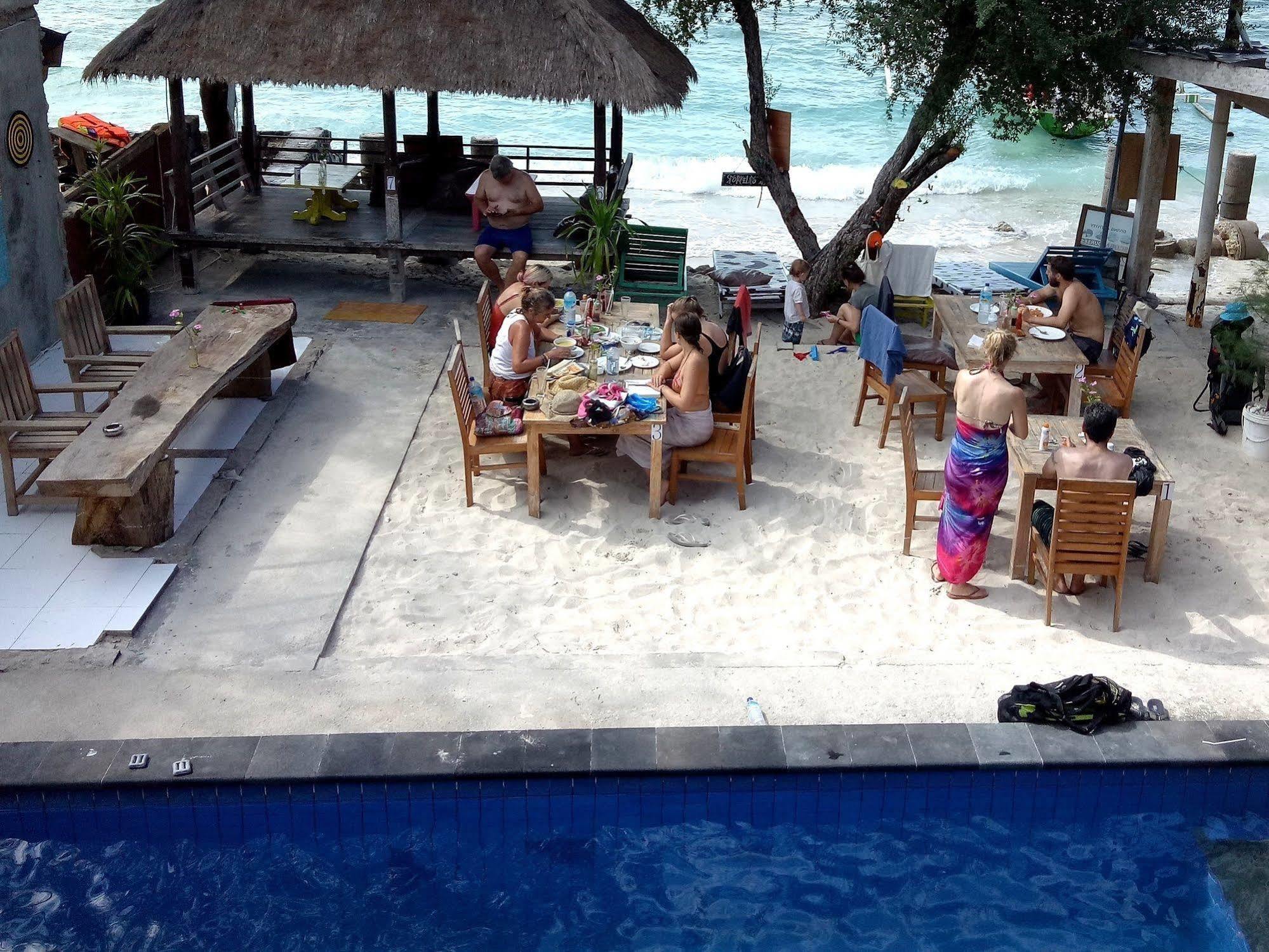 Pondok Windy Gili Trawangan Buitenkant foto