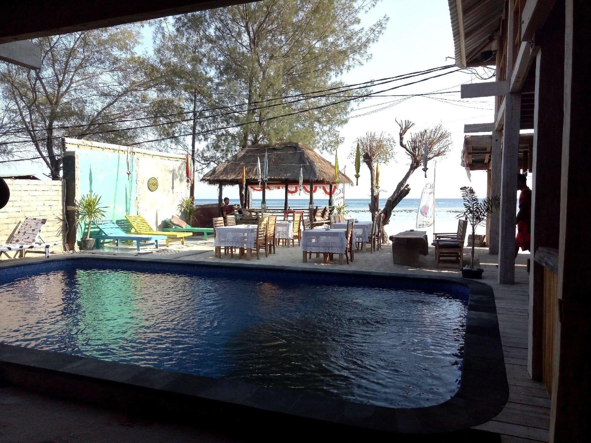 Pondok Windy Gili Trawangan Buitenkant foto