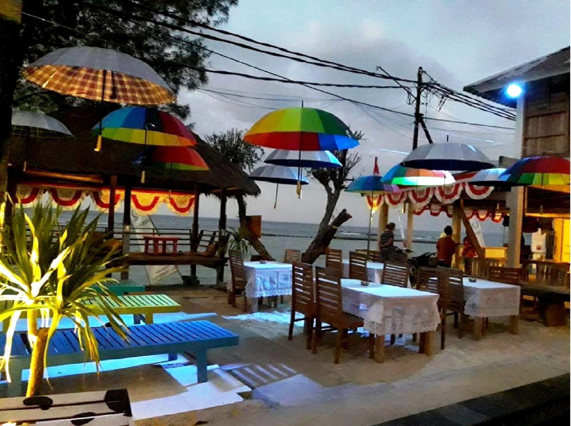 Pondok Windy Gili Trawangan Buitenkant foto