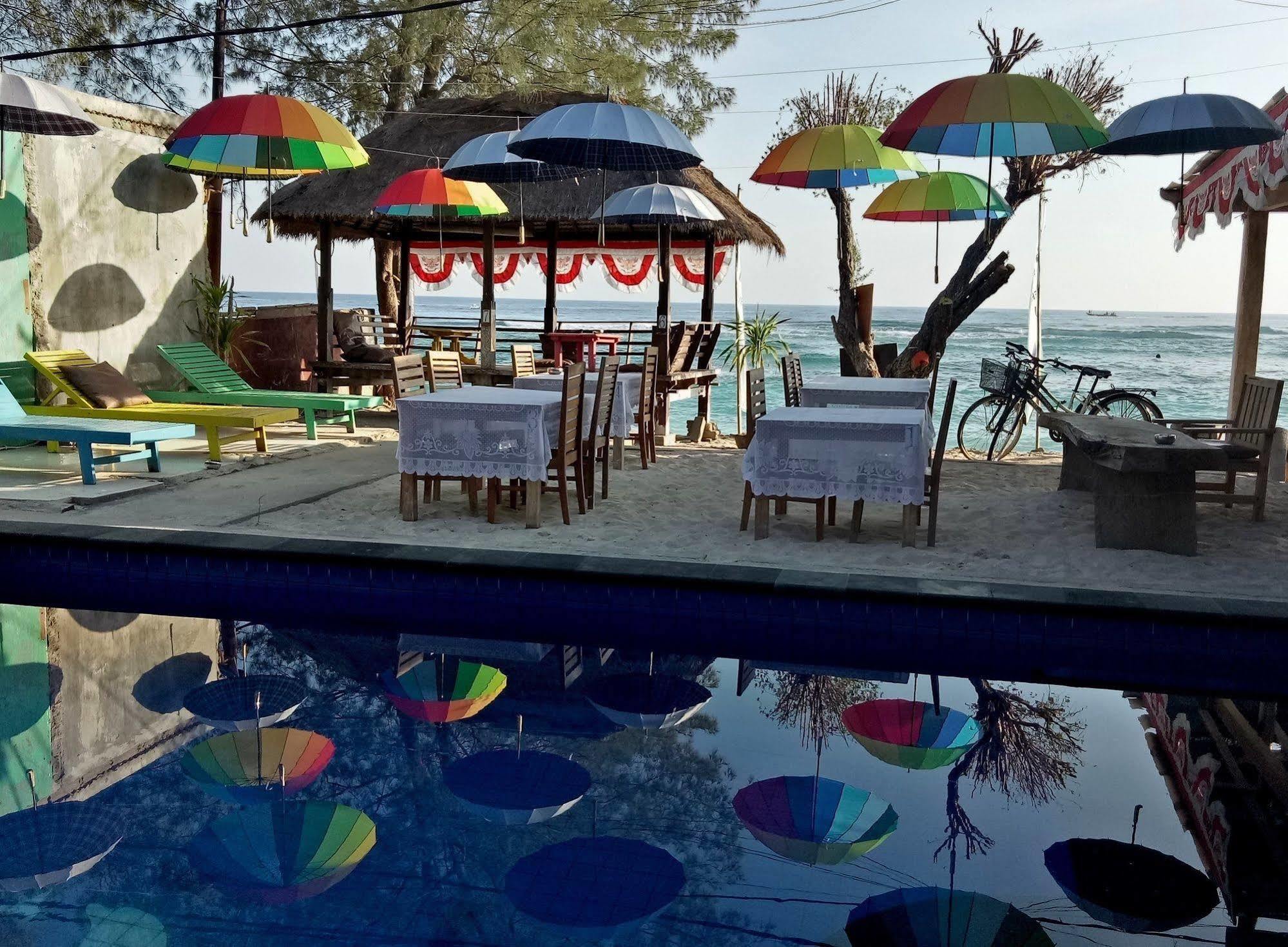 Pondok Windy Gili Trawangan Buitenkant foto