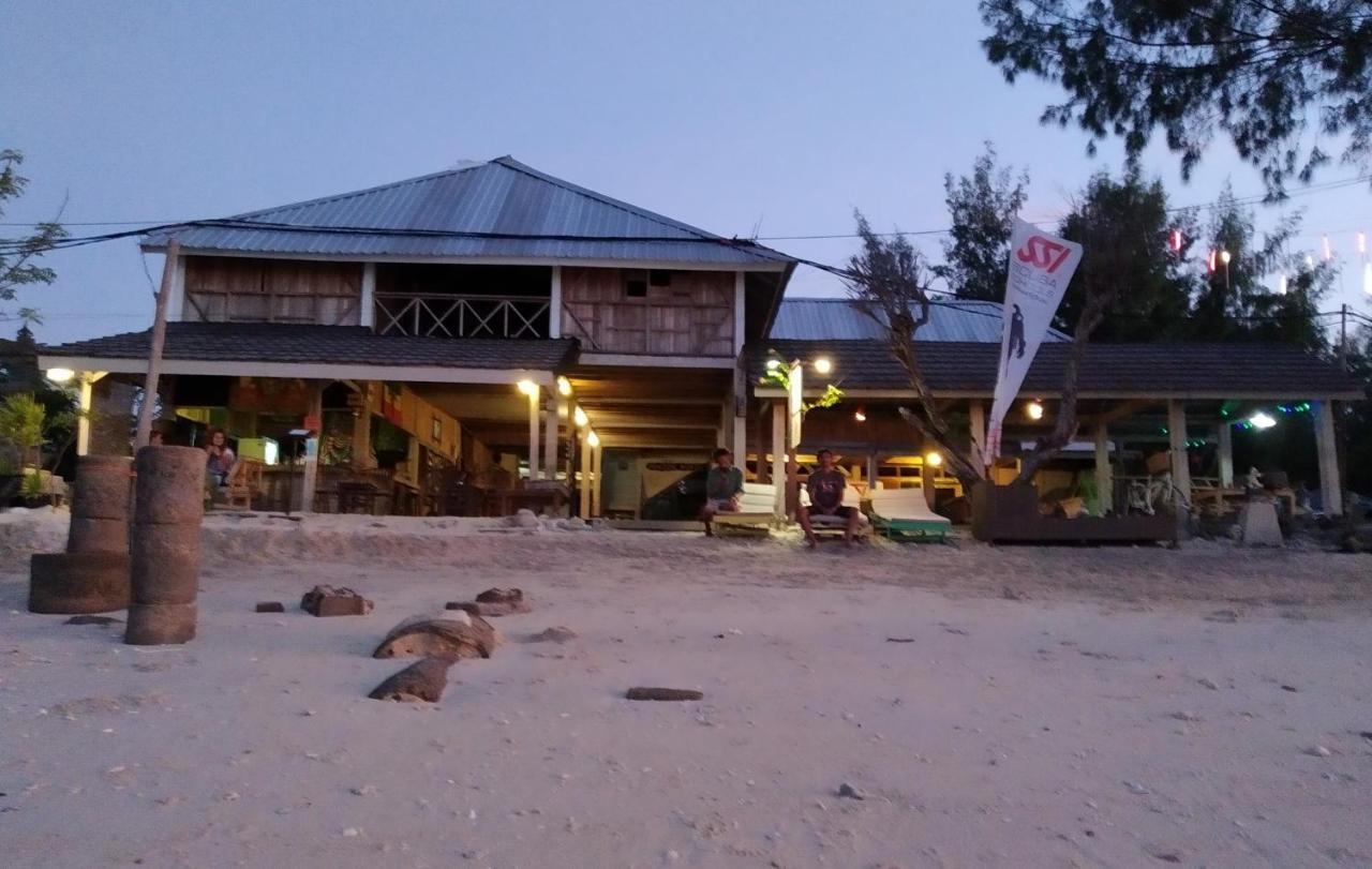Pondok Windy Gili Trawangan Buitenkant foto